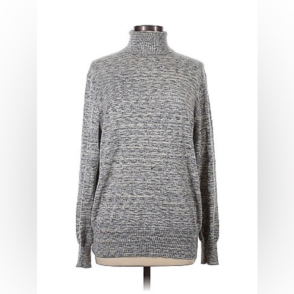 Theory Cashmere Turtleneck Sweater